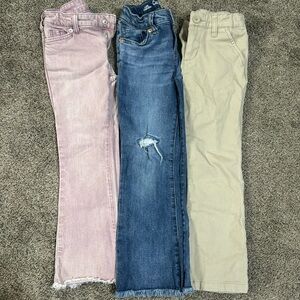 Cat & Jack pants bundle